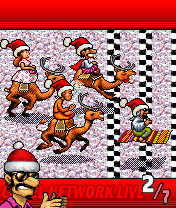 Screenshot: Turbo Camels Xmas Special