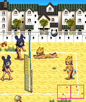 Screenshot: Hawaiian Beach Volley