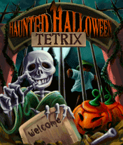 Screenshot: Haunted Halloween Tetrix