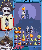 Screenshot: Haunted Halloween Tetrix