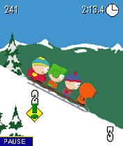 Screenshot: South Park Sports Day