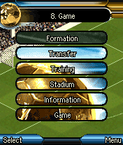 Screenshot: Fußball Manager 2006