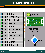 Screenshot: 2006 Real Football