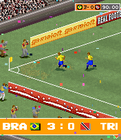 Screenshot: 2006 Real Football