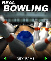 Screenshot: Real Bowling