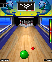 Screenshot: Real Bowling