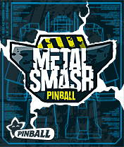 Screenshot: Metal Smash Pinball
