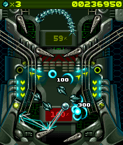 Screenshot: Metal Smash Pinball