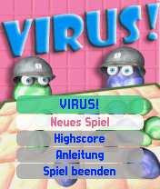 Screenshot: Virus!