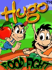 Screenshot: Hugo Food Fight