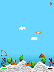 Screenshot: Hugo Food Fight