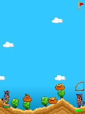 Screenshot: Hugo Food Fight