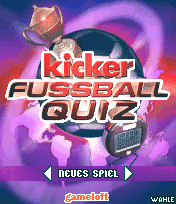 Screenshot: kicker Fußball Quiz