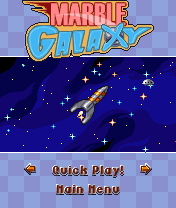 Screenshot: Marble Galaxy