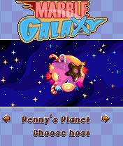 Screenshot: Marble Galaxy